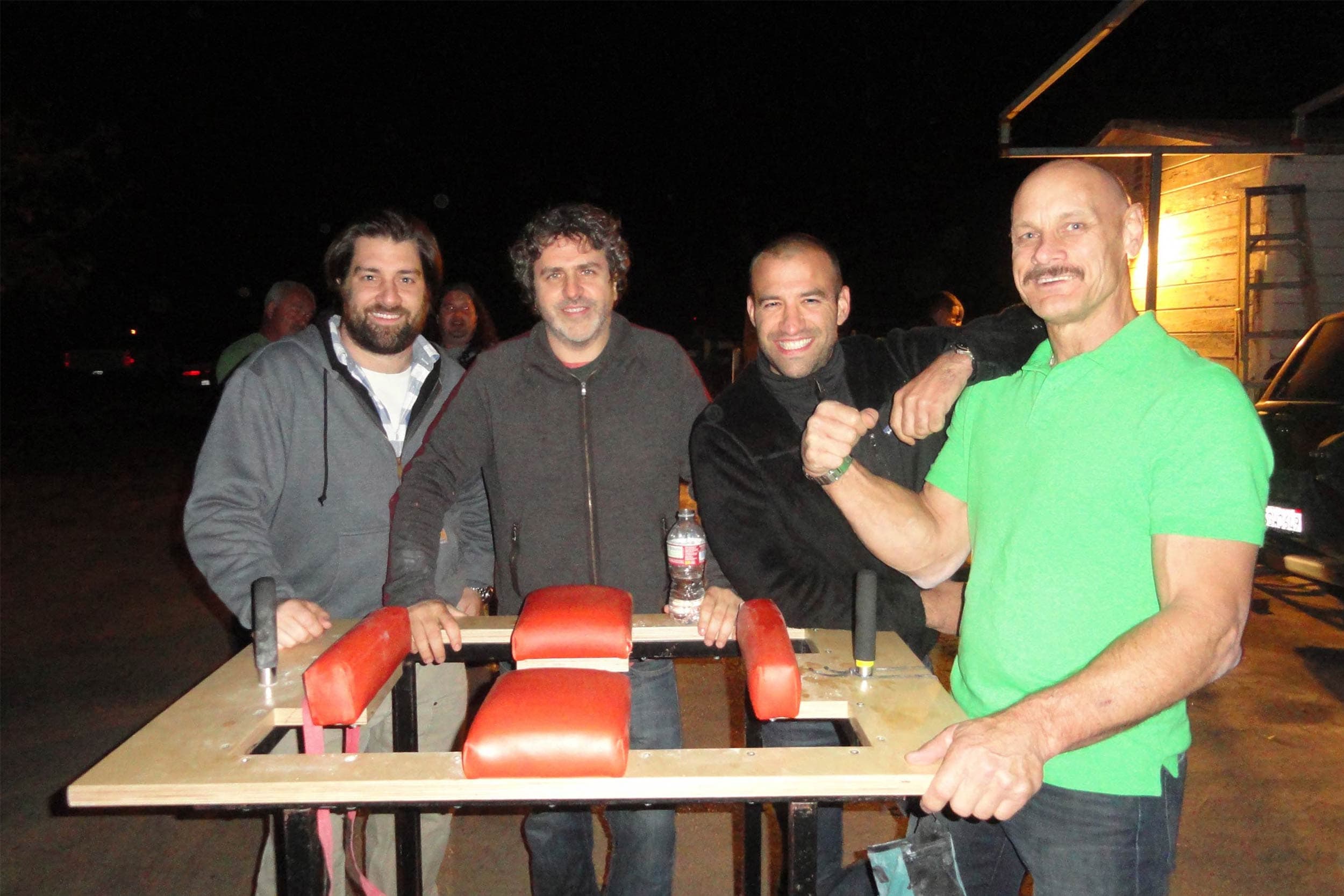 GameOfArms ExecProd-OnSet